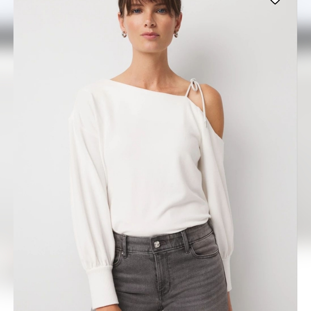 WHBM Off-Shoulder Top